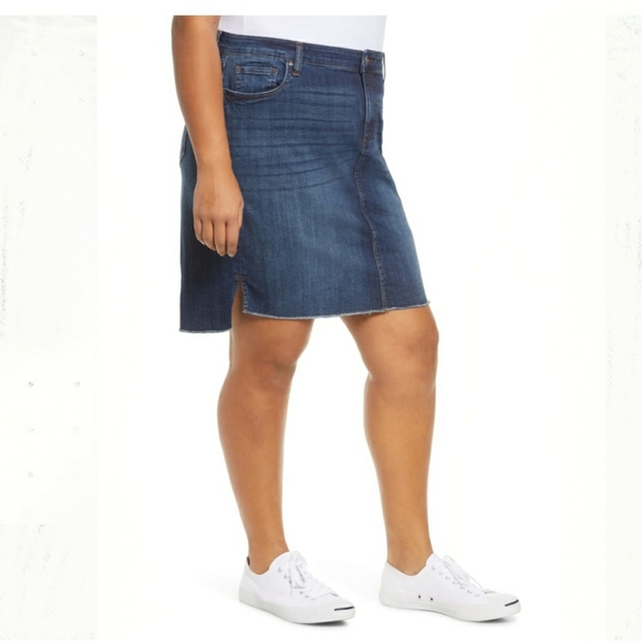 KUT from the KLOTH Jeans Alice Skirt Size 14W NWT - Picture 3 of 7